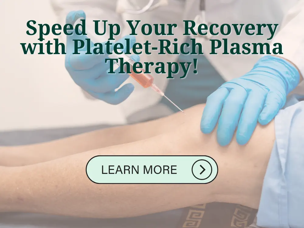 Platelet-rich therapy